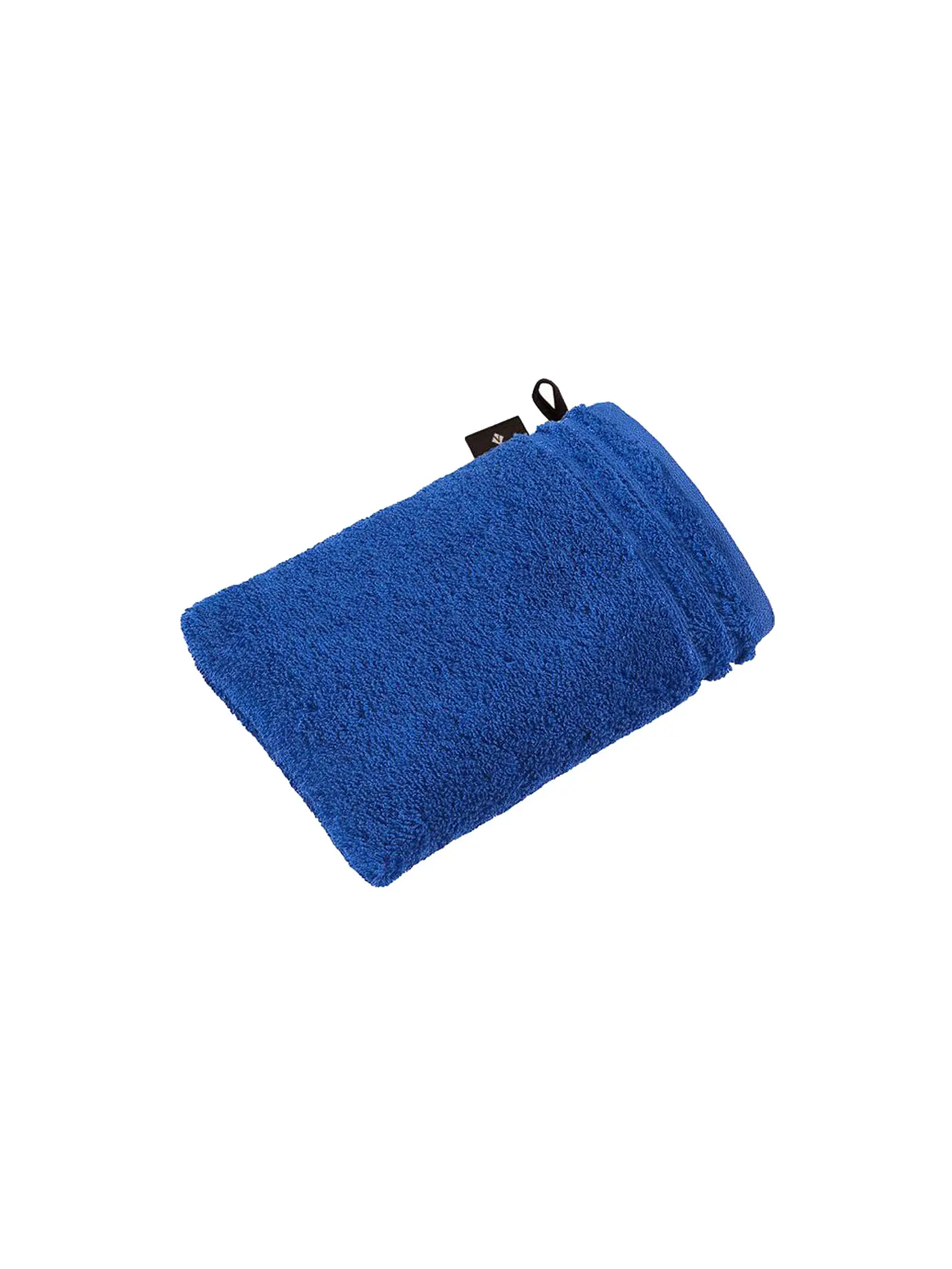 VOSSEN | Waschhandschuh Calypso Feeling 22x16cm (Ivory) | blau